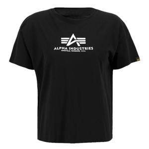 ALPHA INDUSTRIES 의류 주변 패턴 인쇄 여름 럭셔리 브랜드 순수 코튼 남성 및 여성 티셔츠 반팔