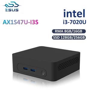 ZSUS i3 미니 PC 인텔 셀러론 데스크탑 게임용 컴퓨터 8GB 16GB 128GB 256GB DDR4 USB3.0 WIFI5 BT4.2