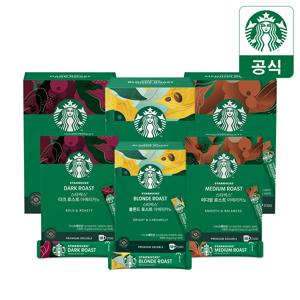 [공식] 스타벅스 프리미엄 아메리카노 파우더커피 50T/100T 모음전