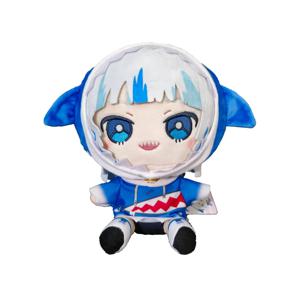 게임 애니메이션 Vtuber 홀로라이브 가우르 구라 코스프레 상어 부드러운 봉제 인형, 만화 베개 마스코트, 크리스마스 선물, 20cm