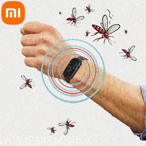 Xiaomi 모기 구충제 손목 밴드 물리적 초음파 비 화학 스포츠 효율적인 모기 구충제 팔찌 홈 야외