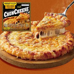 [애슐리] 크런치엣지 트리플치즈피자 395g x 2개