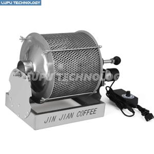 3.8L 용량 미니 전기 커피 로스터 커피 콩 견과류 베이킹 기계 홈 야외 로스팅 기계 스테인레스 스틸