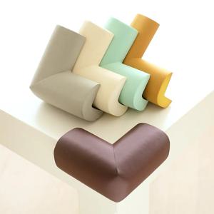 4 개/몫 5.5x5.5cm 소프트 테이블 데스크 코너 보호대 어린이를위한 아기 안전 가장자리 코너 가드 유아 보호 테이프 쿠션
