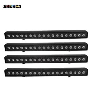 SHEHDS LED 18x18W 워시 벽 투광 조명 풍경 홍수 조명 Dj 디스코 파티 웨딩 크리스마스 조명 청중