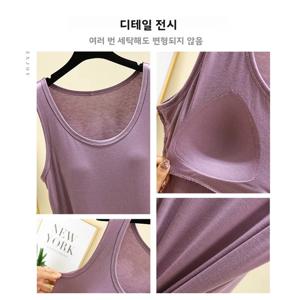 여성용 모달 탱크 탑 얇은 여름 민소매 라운드 넥베이스 셔츠 퓨어 컬러 다목적 겉옷 캐주얼 편안한 조끼