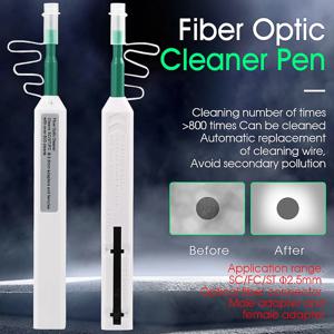 FTTH 광섬유 청소 펜 도구 2.5mm LC MU 1.25mm SC FC ST LC 커넥터 광 스마트 클리너