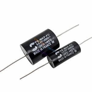 1Pcs MKP 커패시터 Audiophiler Kondensotor HIFI 발열 무 전극 오디오 금속 필름 400V 630V 1.5 미크로포맷 1.8 미크로포맷 2.2 미크로포맷 3.3 미크로포맷 4.7 미크로포맷