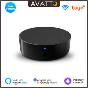 AVATTO Tuya WiFi IR 원격 에어컨 TV 스마트 라이프 APP 범용 적외선 원격 제어 지원 Alexa, Google 홈