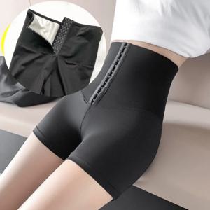 여성용 사우나 슬리밍 바지 체육관 운동 핫 써모 땀 사우나 레깅스 셰이퍼 허리 트레이너 배꼽 컨트롤 지방 연소 바지