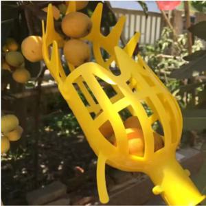 1pc 높은 고도 과일 피커 Loquat Bayberry 플라스틱 정원 과일 따기 도구 수확기 포수 손 복숭아, 매화, 대추,