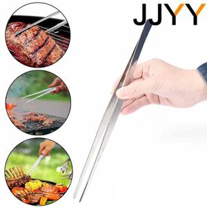 다기능 바베큐 집게 음식 집게 음식 클립 주방 가제 스테인레스 스틸 Churrasco 족집게 클립 뷔페 바베큐 도구