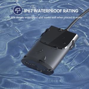 USB 빠른 충전기 방수 소켓 12v 오토바이 Type-C 전화 전화 포트 전원 콘센트 모바일 충전기 플러그 Motocycle