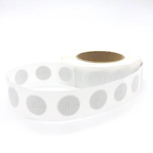 50pcs 100pcs NFC NTAG215 스티커 모든 NFC 전화 사용 가능 NTAG 215 NFC 스티커 라벨 태그
