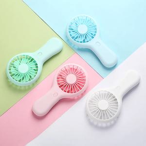 다채로운 핸드헬드 미니 선풍기 휴대용 USB 충전, 편리한 크리에이티브 쿨 소형 선풍기 포켓 핸드헬드 선풍기, 여름 선물