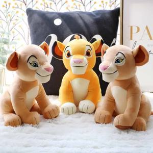 30cm 라이온 킹 심바 소프트 키즈 인형 11.8 ''젊은 심바 플러시 인형 동물 플러시 장난감 어린이 장난감 선물 무료 선물