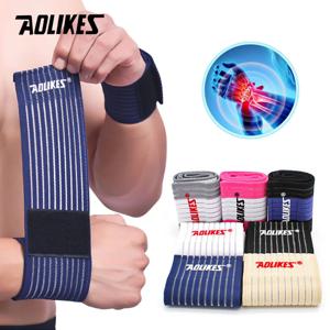 AOLIKES 조정 가능한 손목 터널 교정기, 피트니스 스포츠용 경량 손목 랩 - 운동, 땀 흡수 손목 밴드