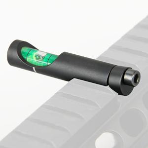 헌팅 스피릿 버블 레벨 광학 스코프 마운트 20mm Picatinny 레일 Rifel Scope 레벨링 도구 키트 사냥 액세서리