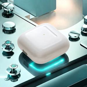 Pro4 TWS Bluetooth 헤드폰 9D 스테레오 무선 이어폰 InEar HiFi 이어 버드 Xiaomi 용 마이크가있는 핸즈프리 헤드셋