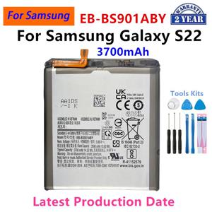 2025년 삼성 갤럭시 S22용 새 제품 EB-BS901ABY 3700mAh 고품질 교체용 배터리