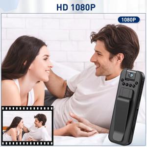 HD1080P 바디 미니 카메라 휴대용 소형 디지털 비디오 레코더 경찰 BodyCam 적외선 야간 투시경 소형 캠코더
