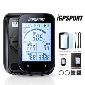 iGPSPORT BSC100S GPS 주행 거리계 사이클링 자전거 컴퓨터 센서 Cycl Speedomet Riding Cycling Speedometer 2.6'' 대형 스크린