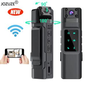 JOZUZE L13 새로운 Wifi 핫스팟 미니 카메라 1080P 휴대용 디지털 비디오 레코더 바디 카메라 나이트 비전 DVR 소형 캠코더