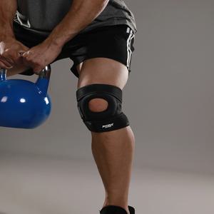 JASONTUTU 1Pc Kneepad 안정제 피트니스 무릎 패드 운동을위한 조정 가능한 압축 무릎 지원 버팀대