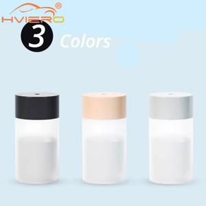 260ML 가정용 자동차에 대 한 다채로운 휴대용 스마트 가습기 USB 신선한 오일 아로마 기관총 음소거 기관총 기계 증발 가습기