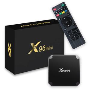 2024 X96mini TV Box 안드로이드 9 Amlogic S905W 쿼드 코어 HDR10 4K 2GB 8GB 16GB 미디어 플레이어 H.265 Iptv 홈 시어터