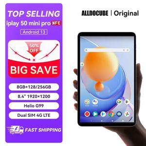 ALLDOCUBE iplay 50 mini pro 8.4in 태블릿, 5000mAh, 오래 지속되는 RAM 8GB ROM 128GB Widevine L1 Netflix G99 CPU IPS 디스플레이