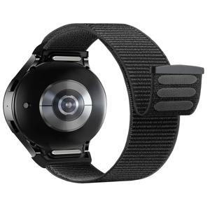 삼성 갤럭시 시계 6 4 클래식 5 프로 44mm 40mm 47mm 43mm 20mm 스포츠 루프 팔찌 갤럭시 시계 6 스트랩 용 간격 없음 나일론 밴드