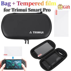 Trimui 스마트 프로 EVA 하드 캐리 케이스, 스크래치 방지 하드쉘 케이스, 방진 방수 보관, 휴대용 게임 콘솔용