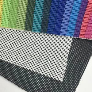 하이 퀄리티 테슬린 메쉬 원단 DIY 사무실 의자, 안락 의자, 비치 라운지 의자, PVC 야외 메쉬 원단, 90cm x 150cm