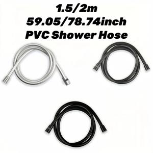 PVC 핸드 헬드 샤워 헤드 호스 범용 유연한 안티 와인딩 방폭 워터 튜브 욕실 수도꼭지 호스 연장 파이프