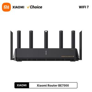 Xiaomi Mi 라우터 BE7000 트라이 밴드 WiFi 리피터 VPN 1GB 메쉬 USB 3.0 IPTV 4X2.5G 이더넷 포트 모뎀 신호 증폭기 Wifi 7