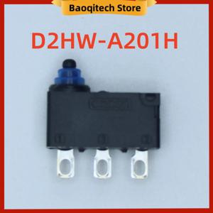 D2HW 기존 D2HW- A201H 밀폐형 초소형 스냅 액션 스위치 D2HW- A201D OMRON 방수 자동차 도어 잠금 마이크로 스위치