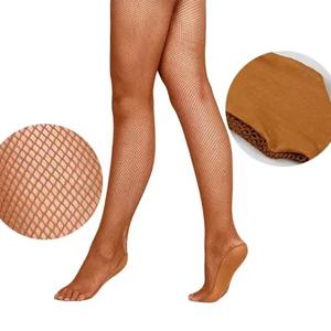 전문 하드 메쉬 스타킹 라틴 댄스 Fishnet 스타킹 경쟁 특별 팬티 스타킹 단독 미끄럼 방지 뼈 라인 옥스포드 양말