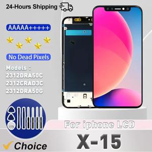 아이폰 X XR XS MAX 디스플레이 11 11 Pro 12Pro 12 LCD 스크린 디지타이저용 AAA OLED, 아이폰 12 Mini 13 14 Pro Max 인셀 15용