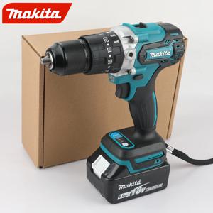 Makita DDF487 13mm 브러시리스 무선 충전식 다기능 전기 임팩트 드릴 - 18V Makita 배터리와 호환 가능