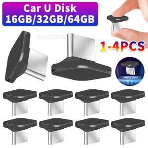 미니 USB 플래시 드라이브 메모리 스틱, 휴대용 미니 쇼트 카 U 디스크, 펜 드라이브, 안정적인 고속 변속기 플러그 앤 플레이, 16GB, 32GB, 64GB