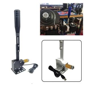 Logitech g29/g27/g25 용 핸드 브레이크 PC 홀 센서 Thrustmaster T300 T500 레이싱 게임 스티어링 휠 용 USB SIM 레이싱