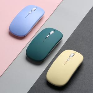 무선 블루투스 호환 마우스 노트북 iPad 태블릿 노트북 휴대 전화 사무실 게임용 마우스 용 휴대용 인체 공학적 마우스