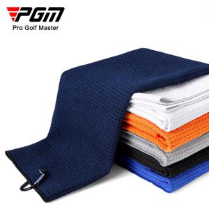 PGM 골프 타월 닦아 클럽 가방 청소 천 와플 흡수성 빠른 건조 스포츠 타월 40x60cm 플러스 ZP041