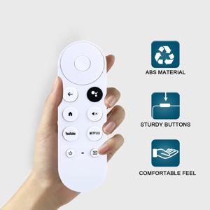 Google Tv Remote 및 Google Tv Streamer가 포함된 Chromecast용 Google-Chromecast-Remote 교체