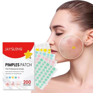 200pcs 여드름 패치 수리 여드름 마크 빛나는 붉은 인감 커버 흠집 반점 여드름 제거 보이지 않는 여드름 제거 스킨 케어 패치