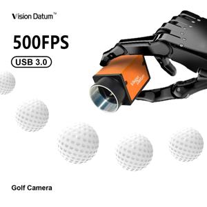 산업용 검사 비전 데이텀용 로봇 카메라, 고속 500fps, 1000 fps, IMX287 컬러 글로벌 셔터, USB3.0 CMOS