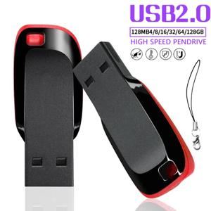 고속 USB 2.0 Pendrive 64GB 32GB 16GB 8GB Memoria USB 메모리 스틱 펜 드라이브 USB 플래시 드라이브 방수 U 디스크 128GB 512GB