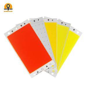 DC 12V 16W COB LED 패널 라이트 스트립 램프 모듈 1600LM 초고휘도 5가지 색상 사용 가능 칩 온 보드 매트릭스 전구 DIY용