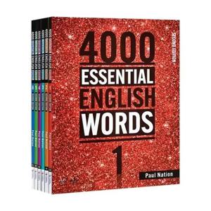 4000 필수 영어 단어 레벨 1-6 IELTS SAT 핵심 단어 영어 단어 책, 6 권, 신제품